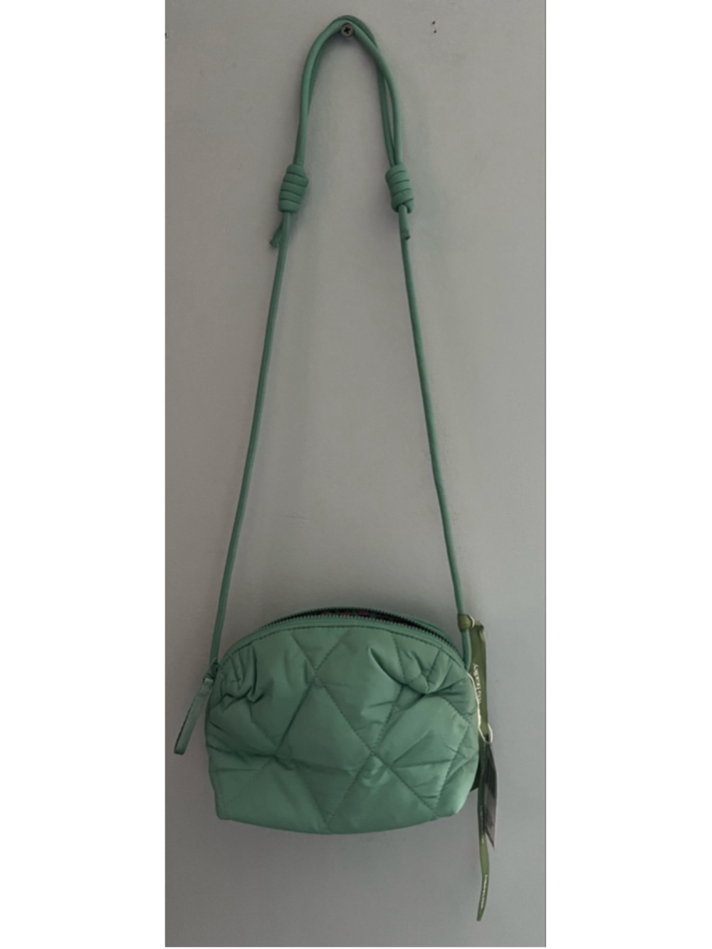 Women's Vera Bradley Quilted Crossbody Bag Green